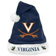 Virginia Cavaliers Christmas Santa Hat (17 in) Adult Unisex Football Team