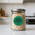 thumbnail image 2 of 2 Rcs Use First Stickers, Food Stickers Labels, Inventory Control Labels for Kitchen, Restaurant Food Service, Green, 2 of 5