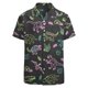 thumbnail image 3 of Camisas casuales con estampado floral de tortuga para hombres, ropa, camisa hawaiana con estampado 3D, camisetas Y2k de manga corta, ropa kawaii, blusa con solapa, 3 of 5