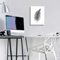 thumbnail image 2 of Epic Art 'Watercolor Black Plant I' by Seven Trees Design, Acrylic Glass Wall Art, 12"x16", 2 of 2