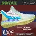 thumbnail image 3 of Bolognifi Basketball Shoes for Men Lightweight Durable for Outdoor Sports Training Matches, 3 of 6