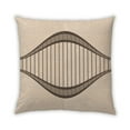 thumbnail image 1 of Ahgly Company Outdoor Square Contemporary Throw Pillow, 18 inch by 18 inch, 1 of 5
