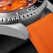 ADDIESDIVE Professional Dive Watch for Men - 200M Water Resistance, Ceramic Bezel, Luminous, 41mm Japanese Quartz Watch for Swimming, Diving and Outdoor Adventure