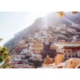 thumbnail image 3 of Pósteres de arte de paisajes de playa de viaje de la costa de Amalfi de Italia vintage, cuadros en lienzo, impresiones de pared para la decoración del hogar de la sala de estar, 3 of 5
