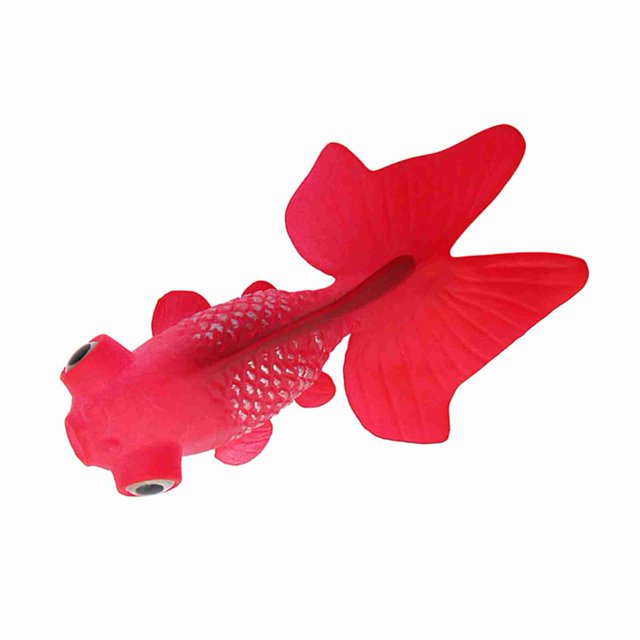 Peces Falsos, Peces Flotantes, Decoraciones Flotantes para Peceras, Silicona Artificial, Peses Pequeños, Peces Falsos Realistas, Nadando, Adornos Dorados Peseras, PARA