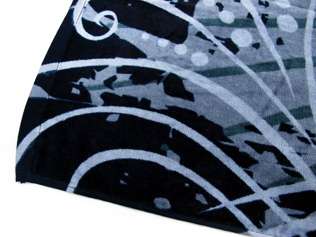 Harley Davidson Spiderweb Beach Towel
