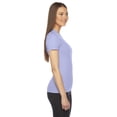 thumbnail image 2 of American Apparel Womens Fine Jersey Short-Sleeve T-Shirt (2102) -LAVENDER -XL, 2 of 3