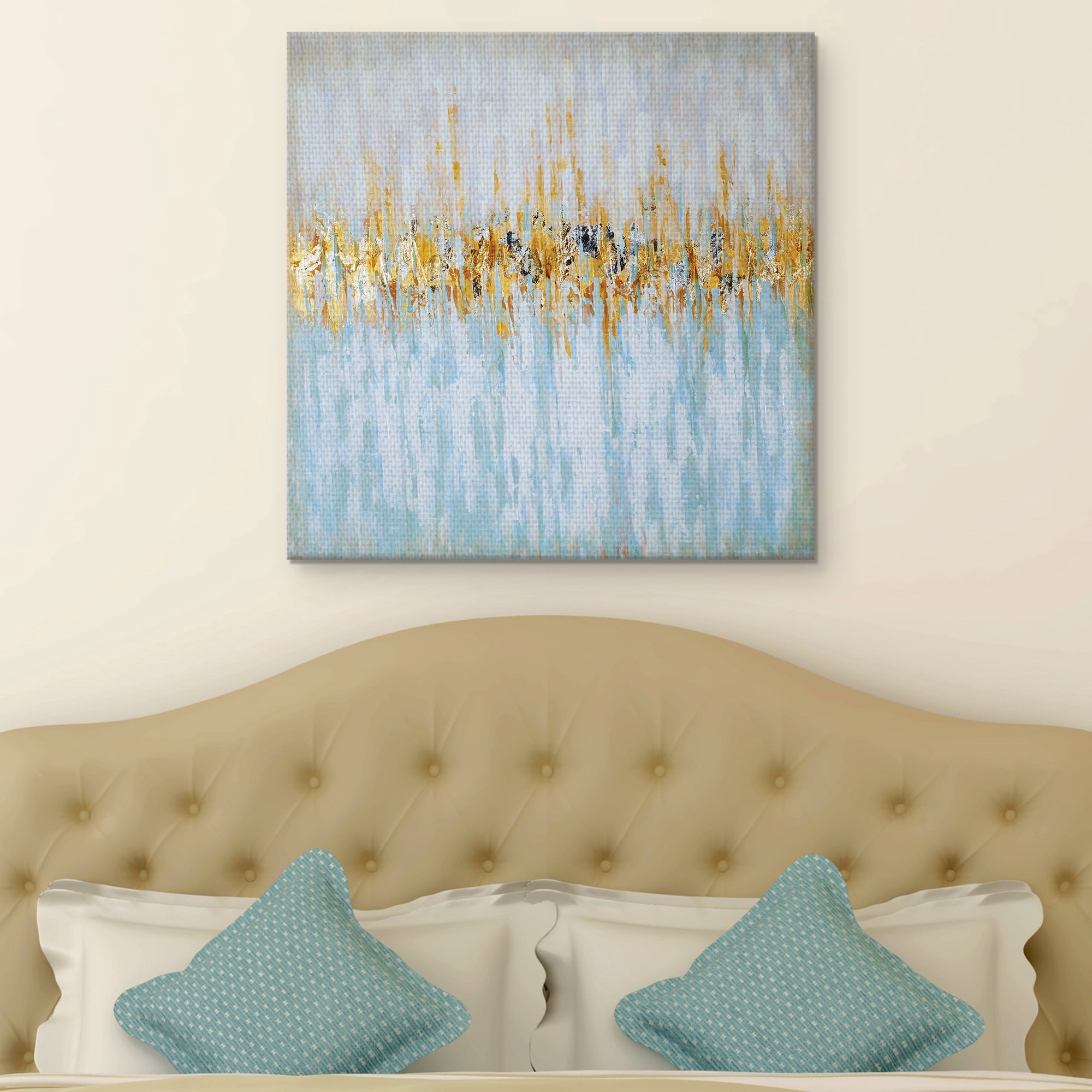 Sunrise 4 Abstract Sky by Willowbrook Art Print