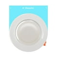 thumbnail image 4 of Westgate 12W 4 Inch LED Retrofit Downlight with Integrated Smooth Trim, Dimmable LED Recessed Light Fixture, Damp Location Rated, 120V Energy Star 5 Year Warranty, 4 of 9