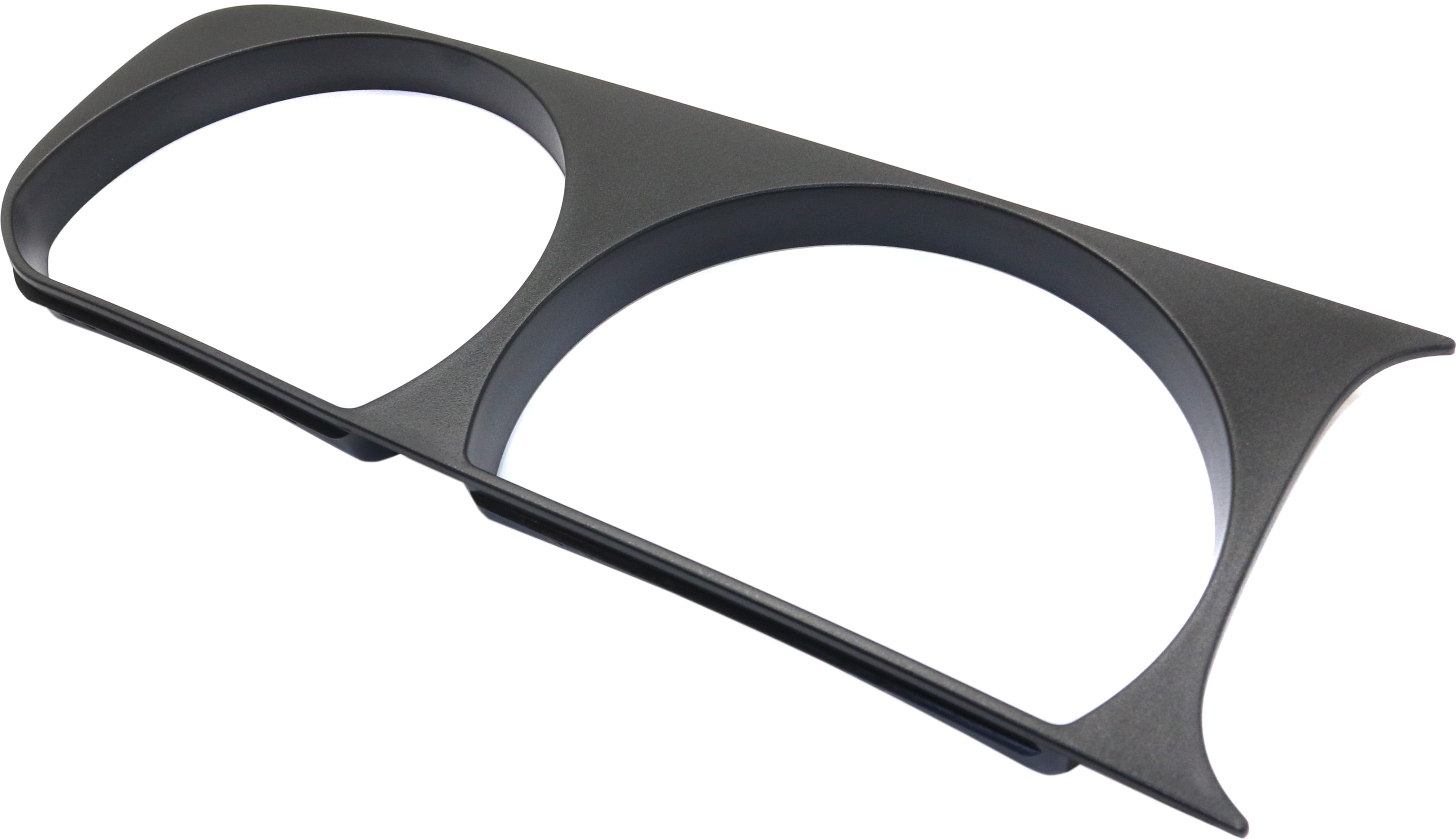 Headlight Bezel Compatible with 2008-2014 Dodge Challenger Driver Side