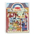 thumbnail image 1 of Melissa & Doug Pet Shop Puffy Sticker Set With 115 Reusable Stickers, 1 of 6