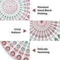 thumbnail image 4 of Gojian Turquoise Blue Tapestry- Best Mandala Wall Hanging- Bedding Tapestry For Bedroom Aesthetic, 4 of 6