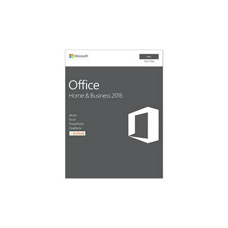 Microsoft Office Home & Business 2016 (Mac) -