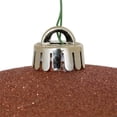 thumbnail image 2 of Vickerman N593071DA 12 in. Coral Ball 4 Finish Assorted Ornament - 4 per Bag, 2 of 3