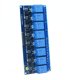 thumbnail image 2 of 5V 1/2/4/8/16 Módulo de placa de relé de canal Optoacoplador LED Reemplazo para Arduino PiC ARM AVR sidaley MK1527-06B, 2 of 2
