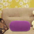 thumbnail image 4 of almohadas de microesferas 2 × Tubo de Almohada con Funda para La Cabeza, Soporte para La Vertebral, Flexible Y Resistente Al Polvo, Hogar, Niños Magideal almohadas de microesferas, 4 of 7