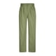thumbnail image 5 of Pantalones casuales holgados de pierna recta para hombre, de longitud completa, con bolsillo frontal plisado doble, de poliéster., 5 of 5
