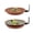 A, variant on Bird Feeder Trays Tree Mounted Fence Mounted Wild Bath Feeding Platform, Bath Bowl with Heavy Duty Metal Ring for Backyard Terrace,.