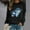 Black, variant on Women's Trendy Sweatshirts Print Loose Fashion Pullover Tops Fall Winter Long Sleeve Crew Neck Graphic Casual Comfy Soft Shirts
