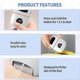 thumbnail image 3 of Electric Foot File Hard Skin Remover, Rechargeable Callus Remover with Lights, Portable Foot Repair Tool, 3 of 5