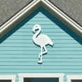 thumbnail image 2 of Flamingo Outside House Decoration and Sign, Flamingo Exterior PVC Decor, Flamingo Wall Hanging, Inside/Outisde, 2 of 9