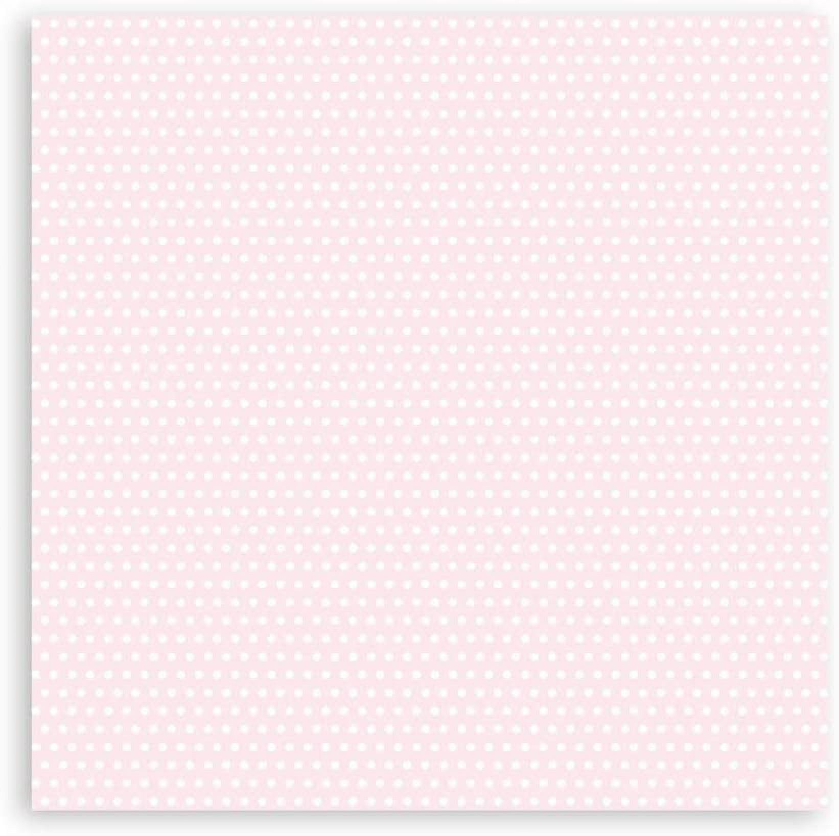 Stamperia Backgrounds Double-Sided Paper Pad 12"X12" 10/Pkg-Baby Dream Pink, Day Dream