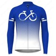 thumbnail image 3 of Camiseta de ciclismo de manga larga para hombre, de la serie Gradient Color, de verano 2023, para ciclismo de montaña, de secado rápido, para ciclismo de carretera, 3 of 5