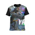 thumbnail image 3 of Apex Legends Pathfinder Shirts Men's Short Sleeve Printed T-Shirt Graphic Comfortable Tee Tops Summer Blouse M, 3 of 5