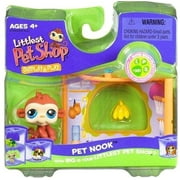 Littlest Pet Shop Pet Nook Series 1 Monkey Figure