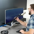 thumbnail image 4 of VIVO Clamp-on Low Profile Height Adjustable Heavy Duty Microphone Desk Mount, 4 of 8