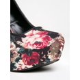 thumbnail image 4 of Qupid MADY-23 High Heel Floral Pump, 4 of 4