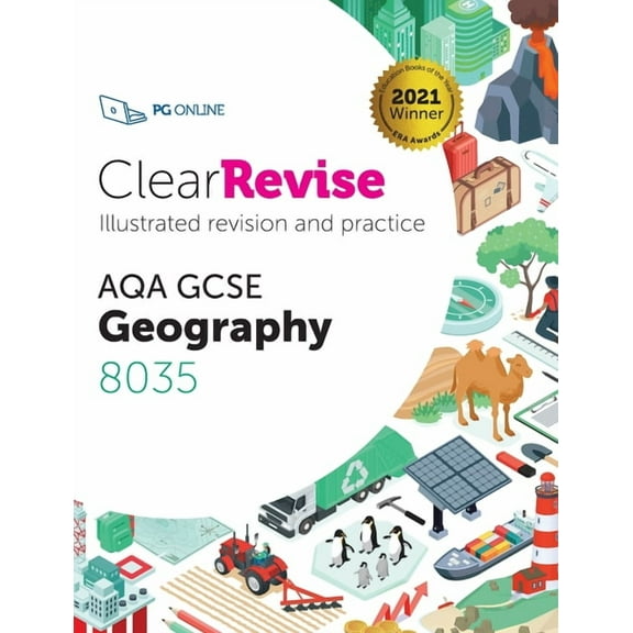 ClearRevise AQA GCSE Geography 8035, (Paperback)