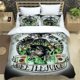 thumbnail image 3 of Juegos de ropa de cama de película de terror B-Beetlejuice, suministros exquisitos, juego de edredón, juego de cama, juego de cama, regalo de cumpleaños de lujo, 3 of 5