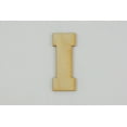thumbnail image 1 of 1 Pc, 16 Inch X 1/4 Inch Thick Collegiate Font Wood Letters I Easy To Paint Or Decorate For Indoor Use Only, 1 of 2