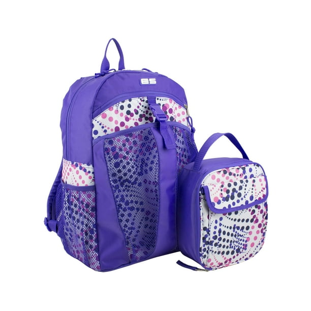 Eastsport Backpack with Bonus Matching Lunch Bag