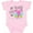 AD-Pink, variant on Inktastic My Auntie Loves Me- Cute Dragonfly Boys or Girls Baby Bodysuit