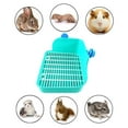 thumbnail image 1 of Rabbit Toilet Box Tray Pets Hamster Indoor Potty Trainer Guinea Pig Green, 1 of 8