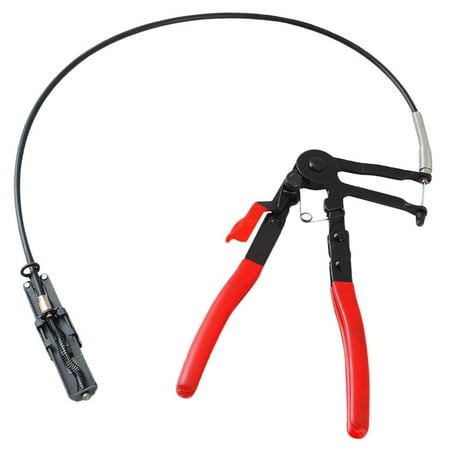 

JiaQi Cable Type Flexible Wire Long Reach Hose Clamp Pliers Removal Car Repairing Tool