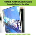 thumbnail image 3 of HIDEit Mounts Shield 2 NVIDIA Shield TV Pro Wall Mount for NVIDIA Shield TV Pro 4K HDR Streaming Media Player, 3 of 6