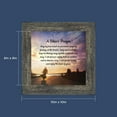 thumbnail image 5 of A Biker's Prayer, Gift for Motorcycle Riders, Inspirational Bike Picture Frame, 8x8, 8732, 5 of 6