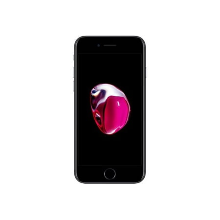 Refurbished Apple iPhone 7 128GB, Black - Unlocked (Best Unlocked Phones Under 400)