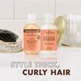 thumbnail image 4 of SheaMoisture Curl & Shine Shampoo & Conditioner, Travel-Size – Coconut & Hibiscus Curly Hair Products for Shine & Frizz Control, 3.2 Oz Ea (2 Piece Set), 4 of 9