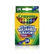 Crayola 24 Count Ultra- Clean Washable Crayons