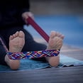 thumbnail image 3 of Yoga Mat Sling and Yoga Strap for Stretching 2 in 1,Durable Functional Mat Carrying Strap,Easy to, 3 of 5