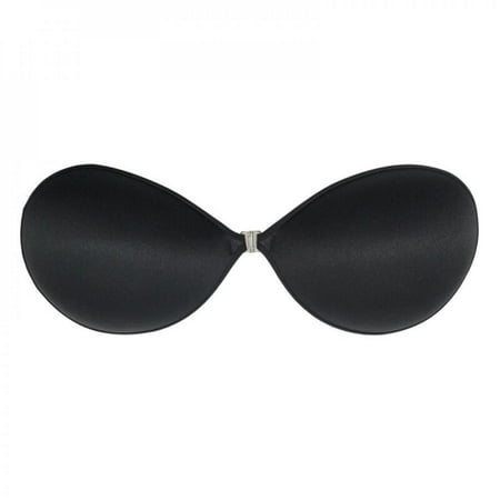 

D8 Women Strapless Sticky Bras Adhesive Reusable Strapless Self Silicone Bra