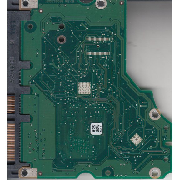 ST31500541AS, 9TN15R-301, CC34, 4778 Y, Seagate SATA 3.5 PCB