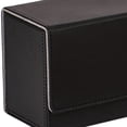 thumbnail image 4 of maskred 400 CARD CASE + Divider-Trading Card Deck Box 310x95x115mm Red 400+ Black Red, 4 of 6