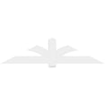 thumbnail image 2 of 84"W x 21"H x 2"D x 6"F, 6/12 Pitch, Redmond Architectural Grade PVC Gable Bracket, 2 of 8