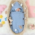 Ularma Bilirubin Blanket Baby Items for Baby 3D Rabbit Ear Knitted
