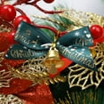 thumbnail image 4 of Lazo de árbol de Navidad, adornos navideños, campanas, Mini Bowkont Haing colgante, hogar, jardín, festiva, fiesta de año nuevo, decoración de boda, 4 of 4